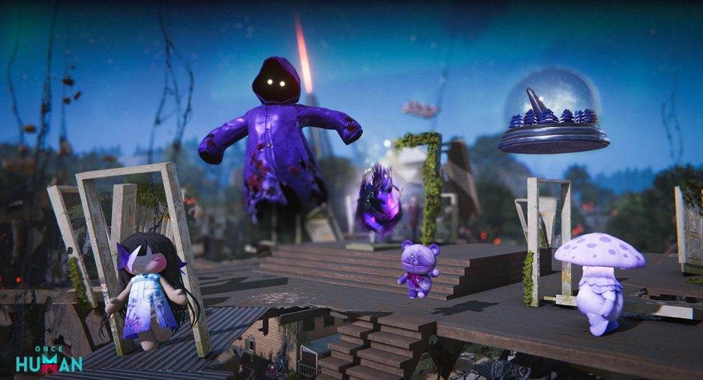 Once Human Morphed Deviations island biome creatures Nalcott ecosystem