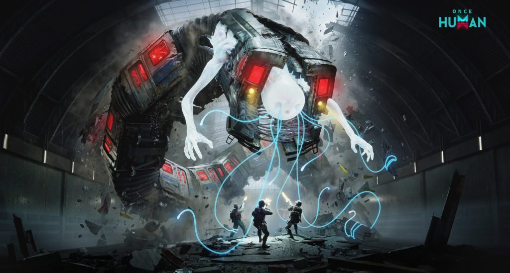 Once Human Devourer Dark Hunt sound detection strategy Pale Hands gas canister