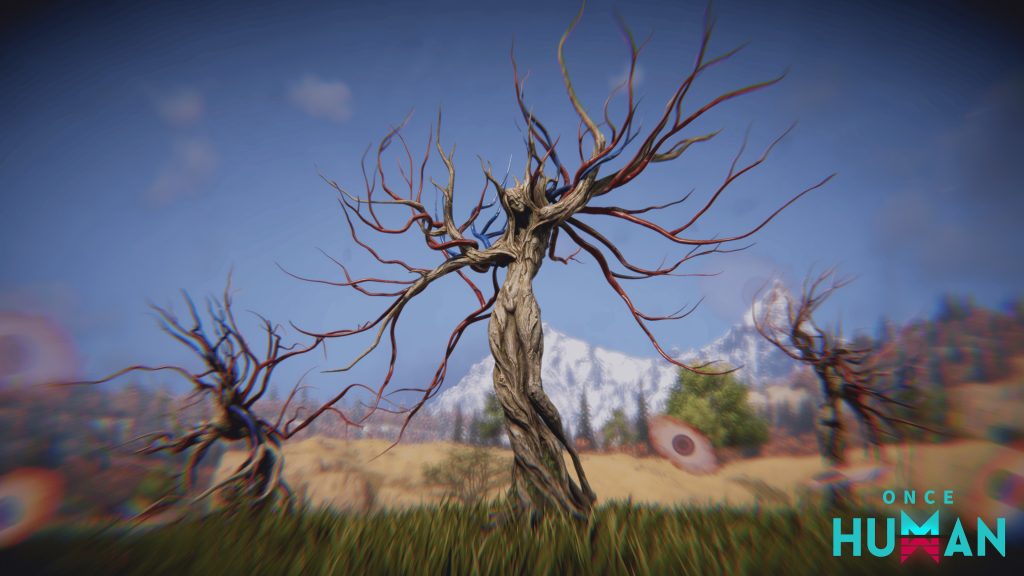 Once Human Morphic Tree Elite Deviant disguised forest hallucination