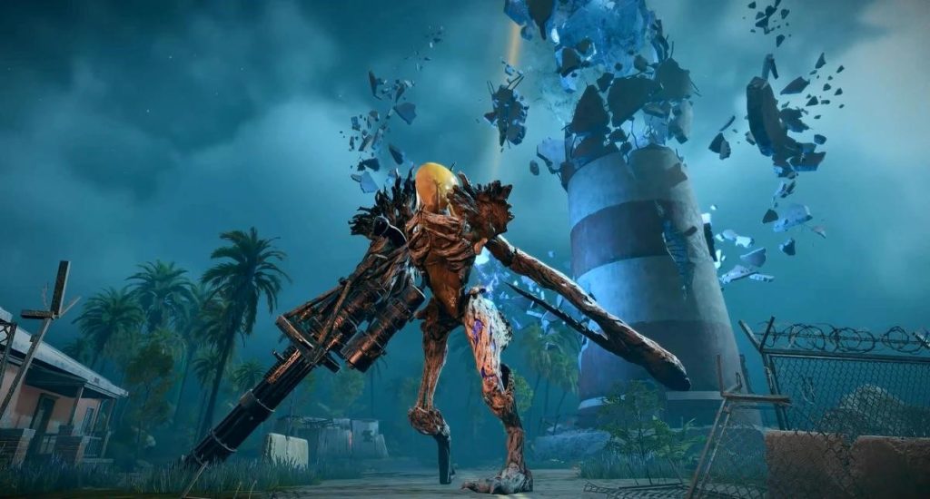 Once Human Sea Rabbit aquatic combat underwater attack animation