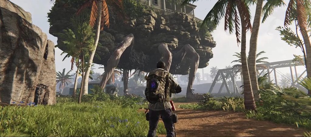 Once Human new island scenario environment exploration open world