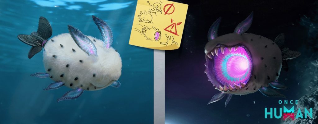 Once Human Sea Rabbit new deep-sea creature island scenario official artwork