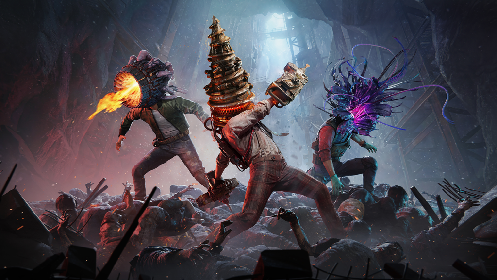 Once Human open world post-apocalyptic environment Nalcott 2026