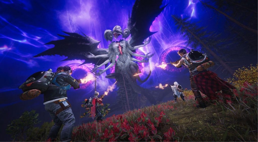 Once Human cross-platform play PC console mobile unified servers