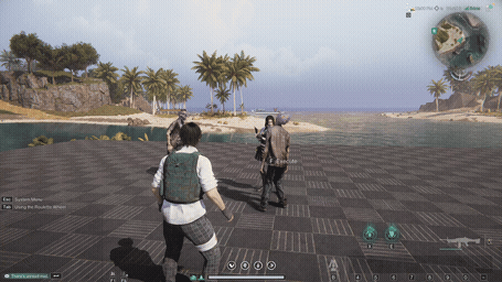 Once Human Brave George ultimate spinning sweep domain shield Season 3