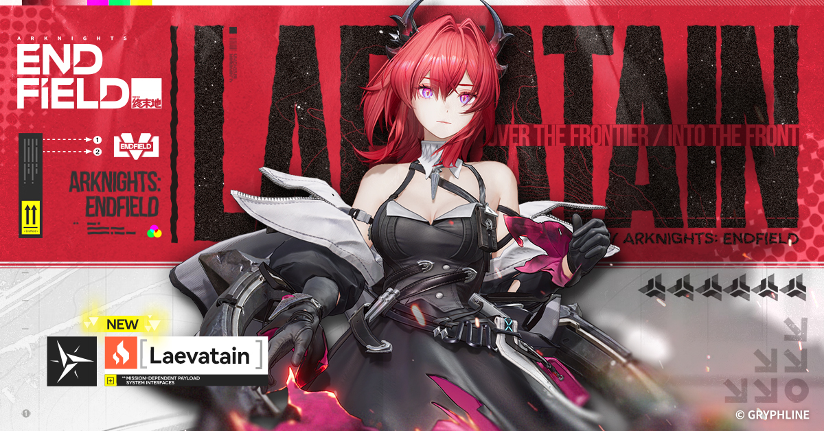 Arknights Endfield new operator reveal artwork for release date announcement